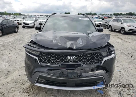 2021 Kia Sorento Ex z USA, uszkodzony, nr VIN 5XYRHDLF9MG064464
